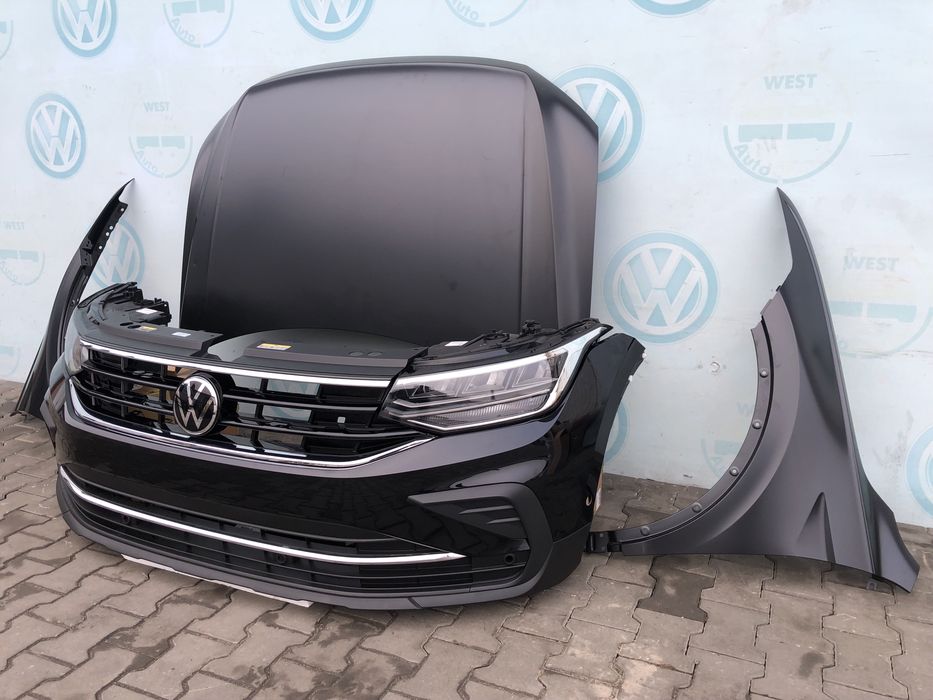 Капот крыло фара бампер решітка решетка vw tiguan 2 5NA 2020-2023