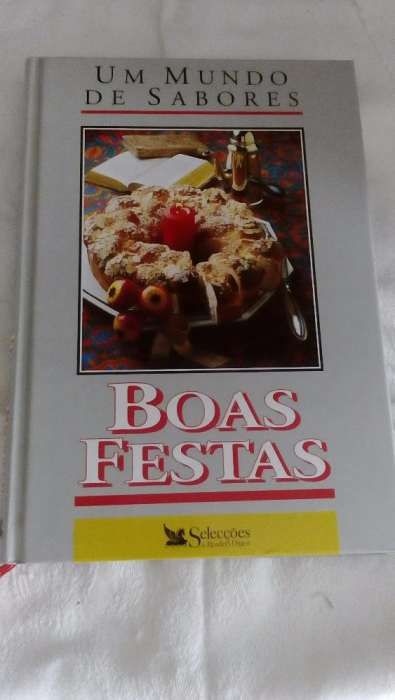 Livro de culinária "Boas Festas"