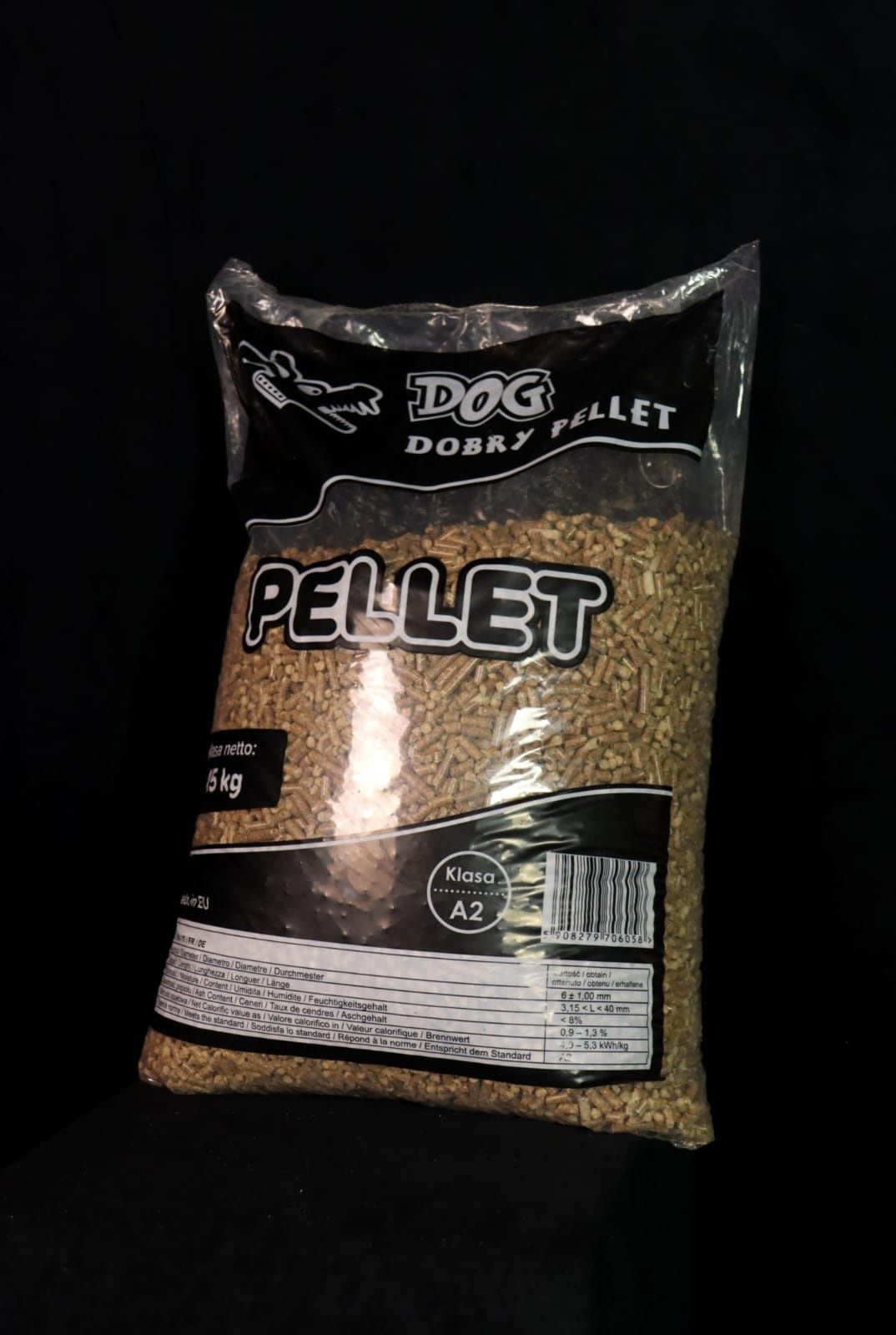 Pellet drzewny  D Dog paleta