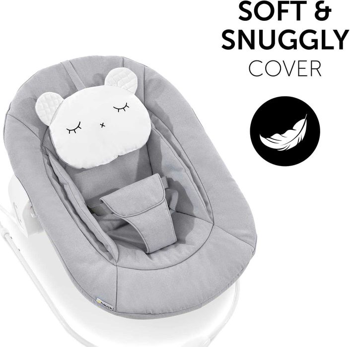 столик крісло Стільчик для годування Alpha Bouncer 2-в-1