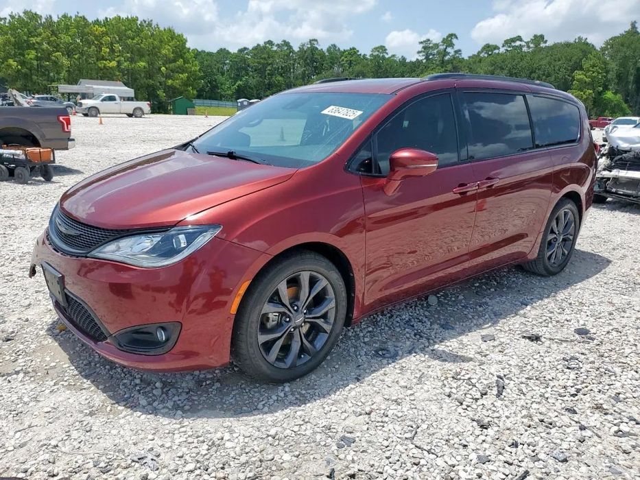 Chrysler Pacifica 2018 CHRYSLER PACIFICA LIMITED /Automat/Niski Przebieg/