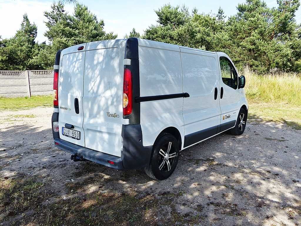 Renault Trafic 2.0 CDTI*L1H1*Klima*Alu*Elektryka*Nawigacja*Super Stan!