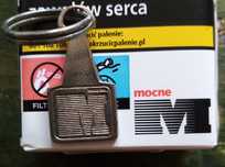 Brelok papierosy PRL Mocne