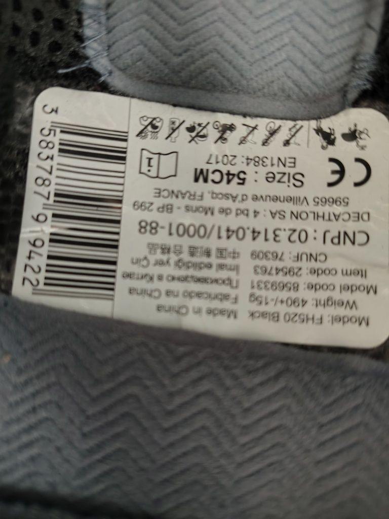 Kask jeździecki młodzieżowy na konie Fouganza