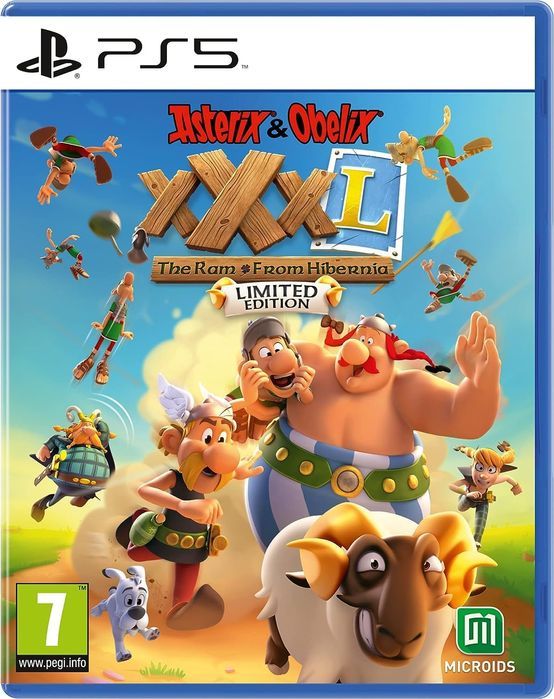 Asterix & Obelix XXXL The Ram From Hibernia Edycja Limitowana PL (PS5)