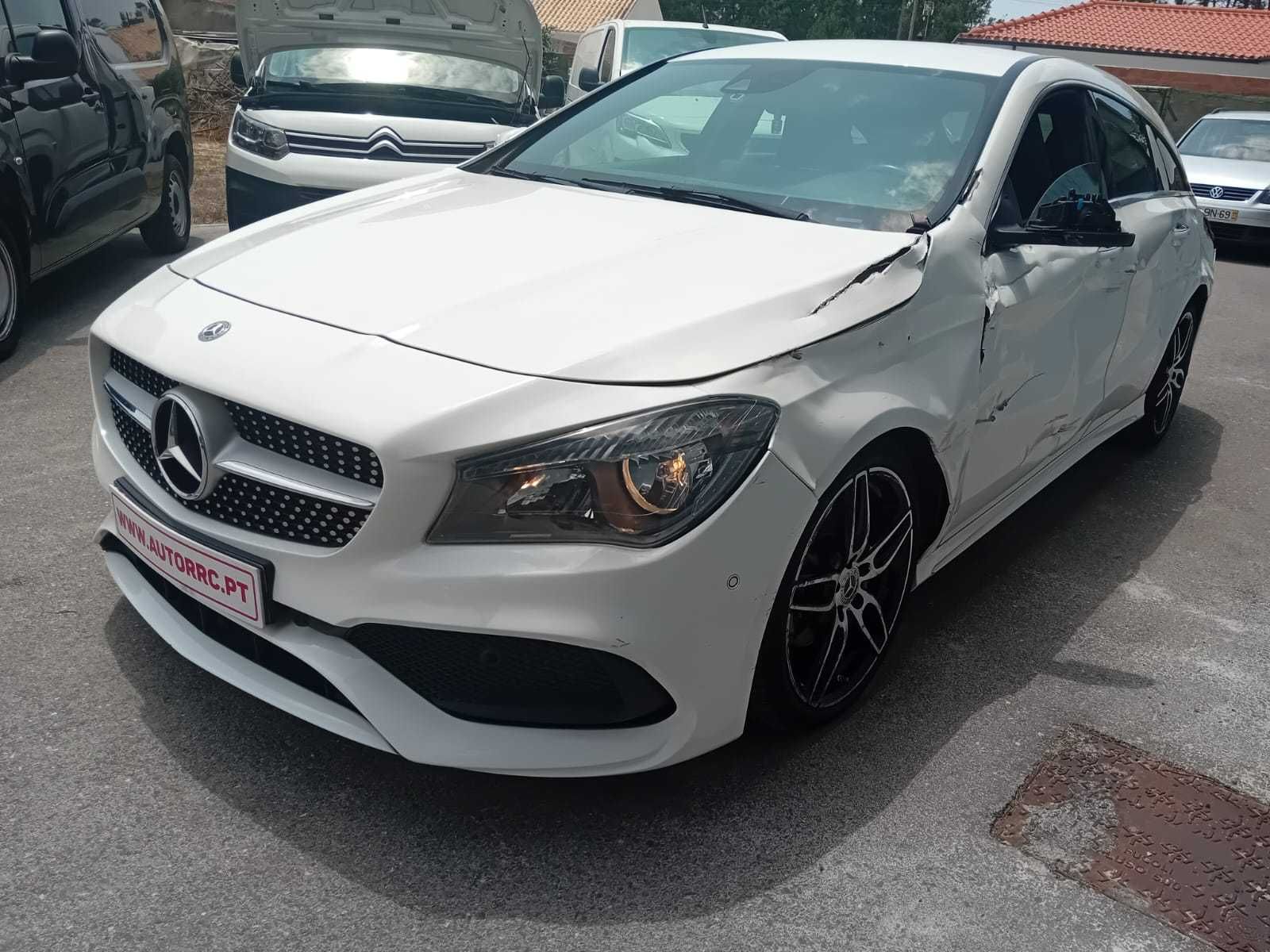 Mercedes CLA 180 cdi AMG c/auto