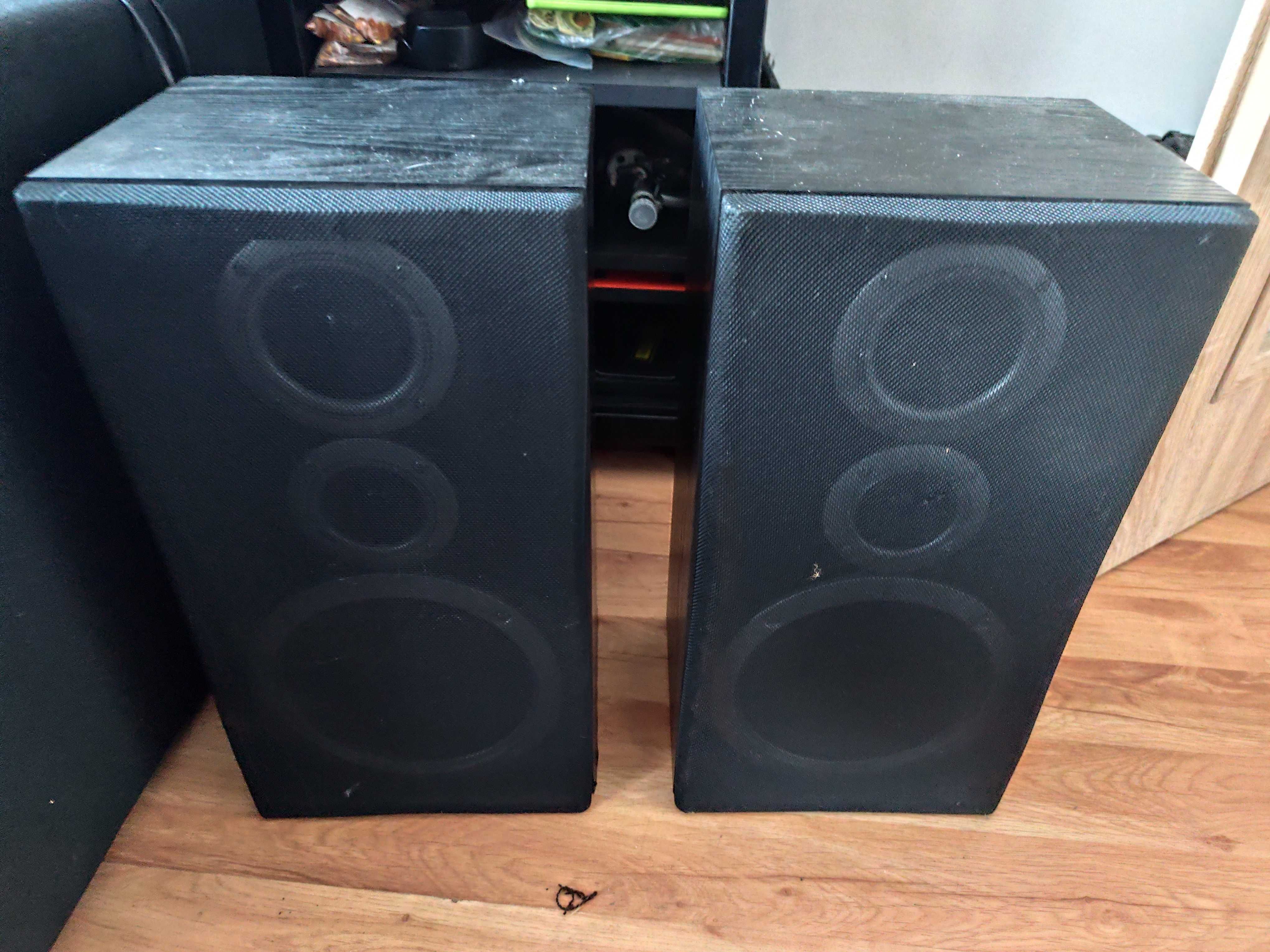 Wieża Philips + głośniki FC650, FT650, FA650, CD600