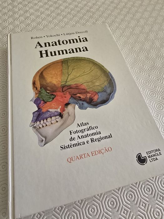 Atlas Fotográfico de Anatomia Humana 4° Edição