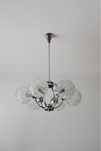 Żyrandol, lampa sufitowa Richard Essig sputnik, mid century, vintage