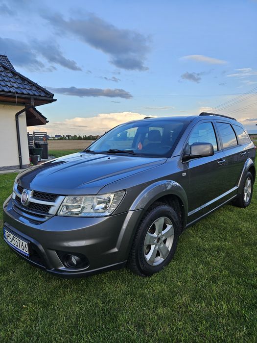 FIAT FREEMONT 2,0 Diesel,MultiJet 170KM,manual,7osób,grzane fotele