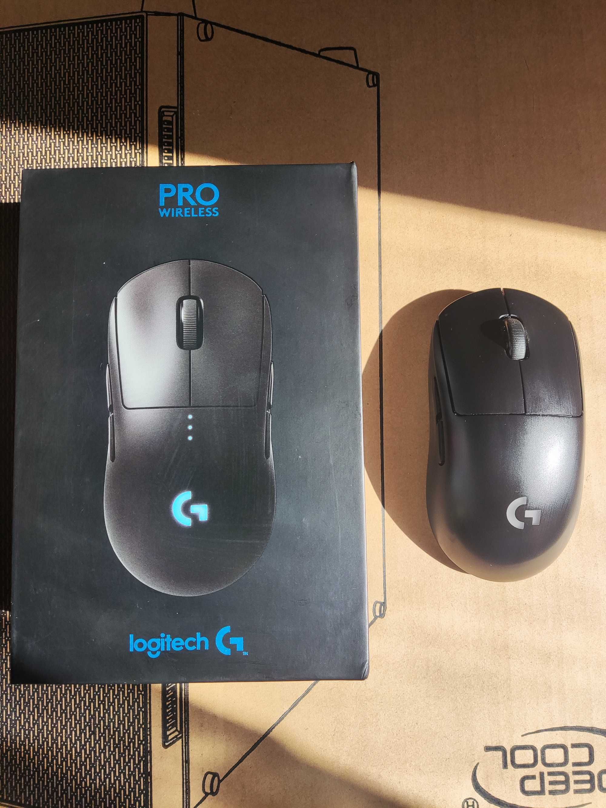 Ігрова миша Logitech G Pro Gaming Wireless