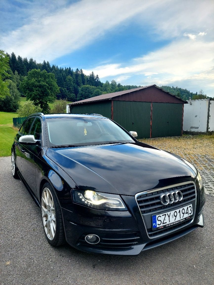 AUDI A4B8 quattro 1.8 TFSI