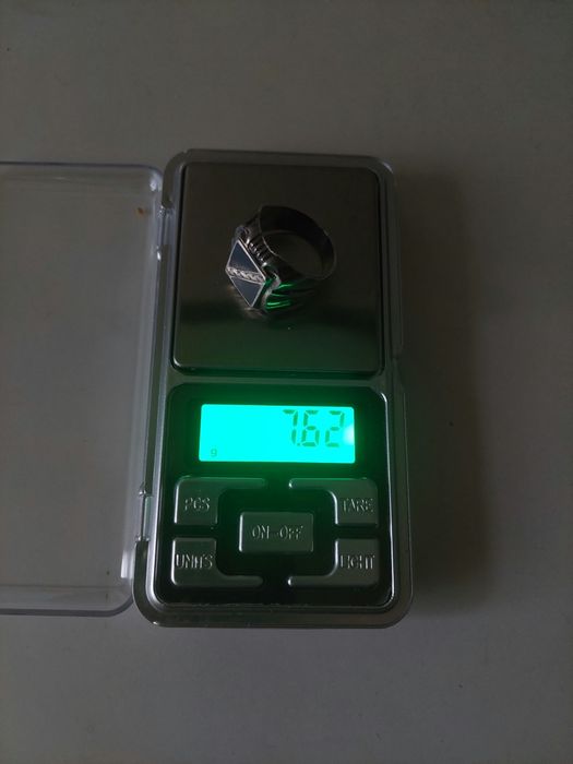 Серебряное кольцо СССР 925 проба "Звезда ".