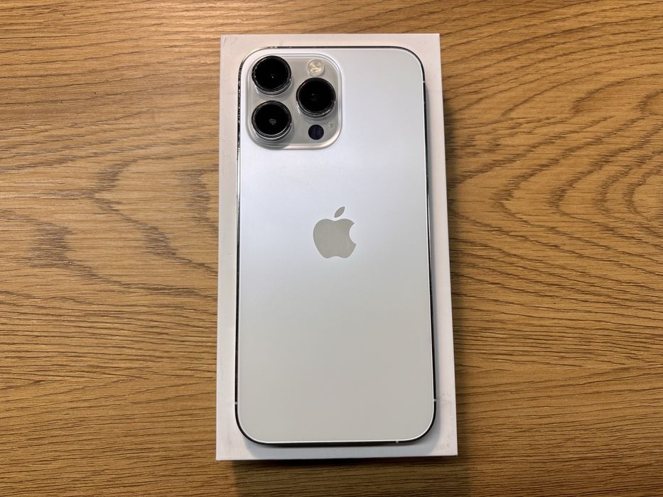 iPhone 14 Pro Max 256gb Silver