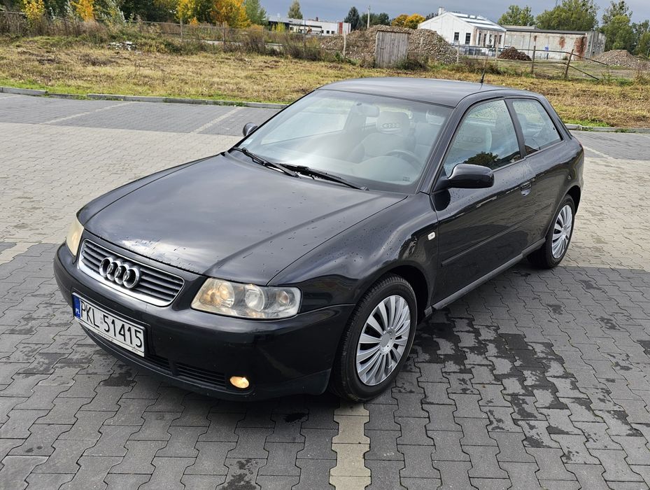 Audi A3 Polift 1.6 Benzyna 2002r klima elektryka Radio bluetooth