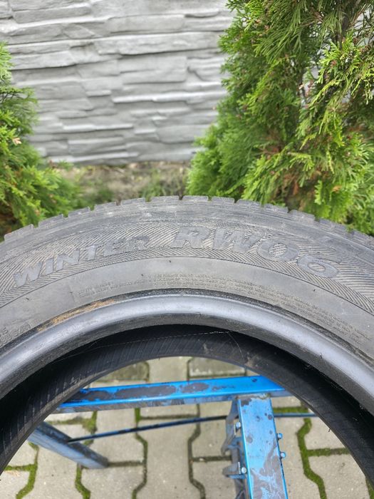 2szt zima 195/75-16C Hankook Winter RW06 7mm