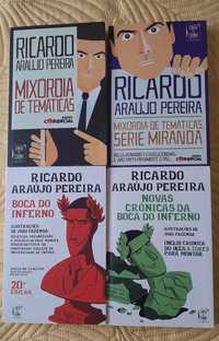 Mixórdia de temáticas, Boca do Inferno, etc. - Ricardo Araújo Pereira