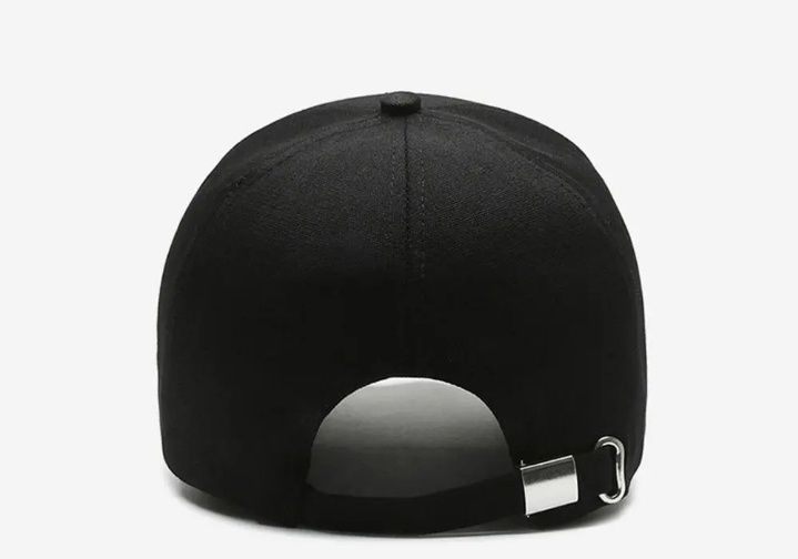 Бейсболка чорна,червона чоловіча.