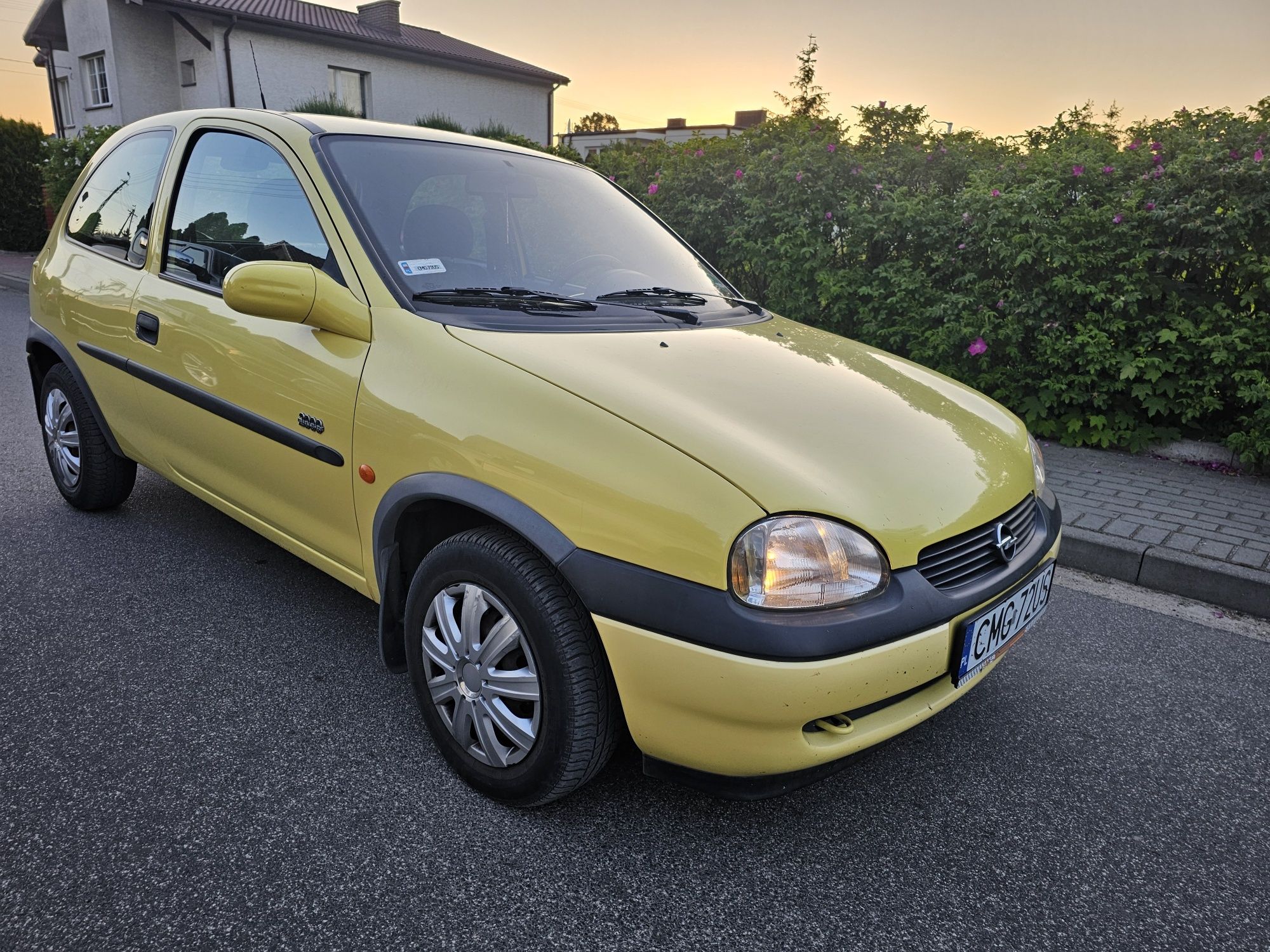 Opel Corsa B 1.0i Klimatyzacja/Wspomaganie/ABS zadbana