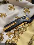 Ніж Оригінал SOG Terminus XR LTE CPM S35VN Carbon/Gold