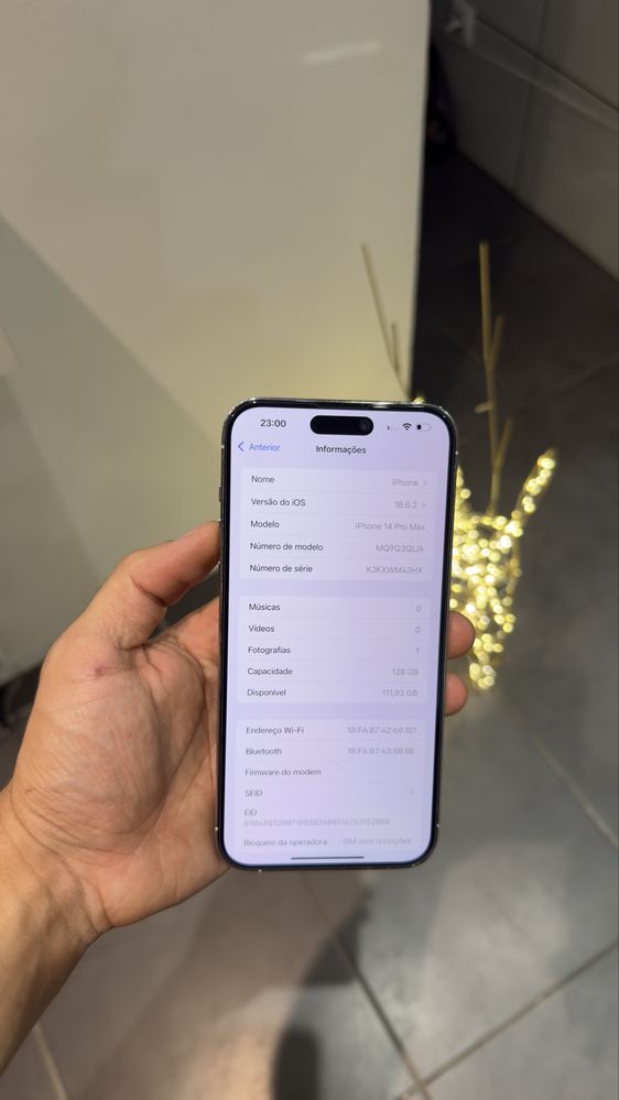 Vendo iPhone 14 Pro Max [NOVO]