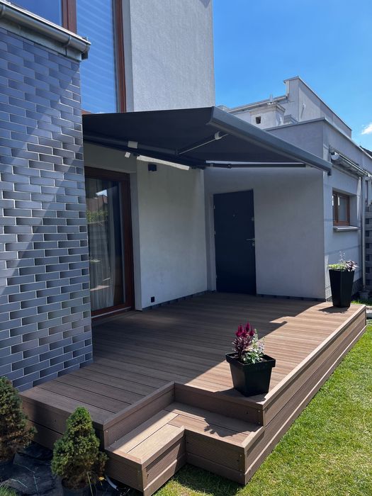 Montaż tarasów, zadaszeń od podstaw