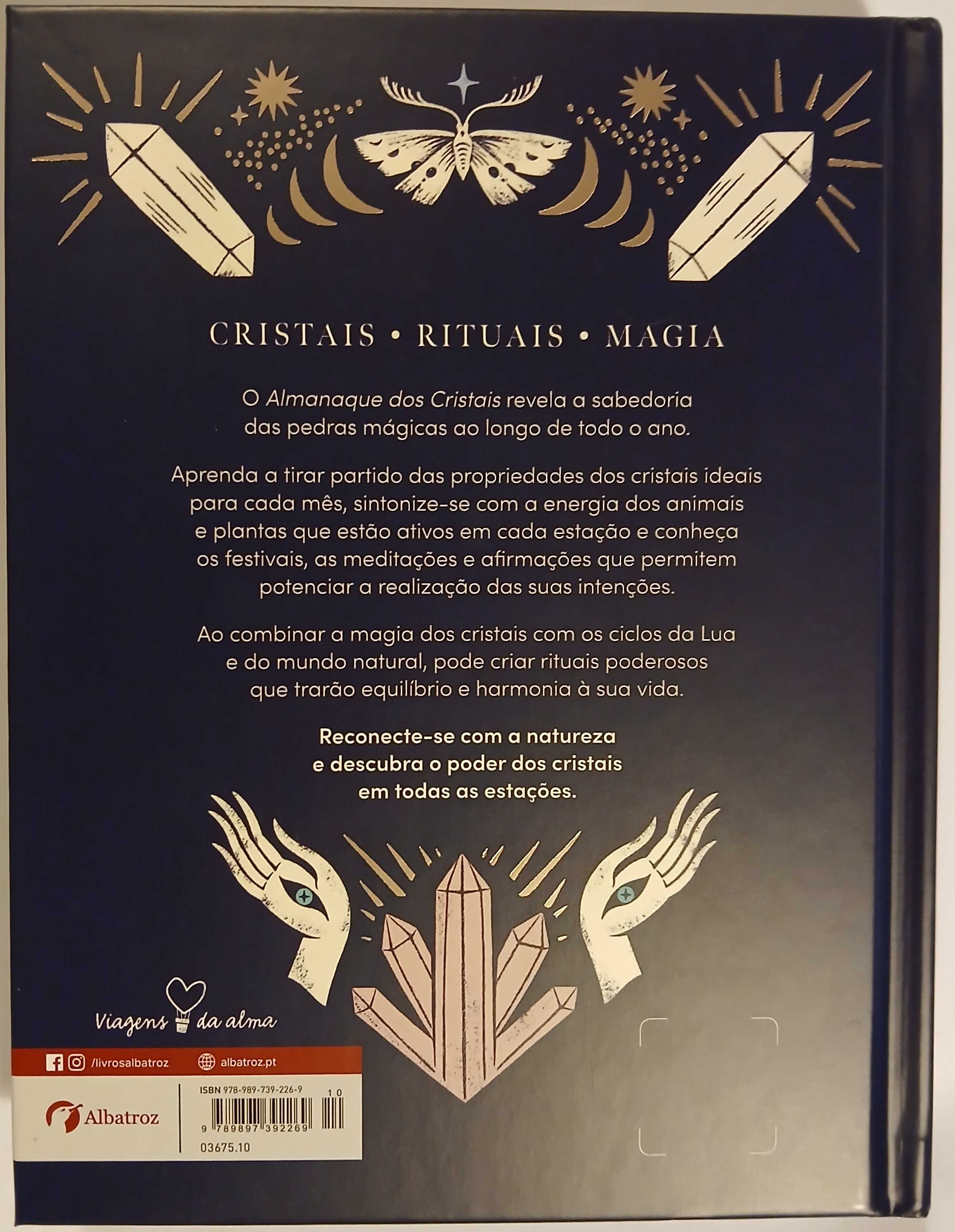Almanaque dos Cristais (Claire Titmus)