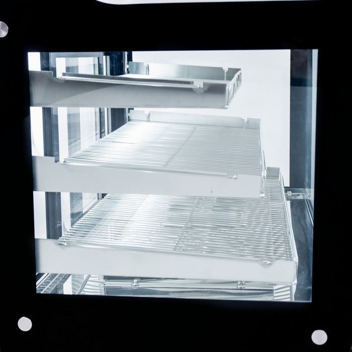 Witryna grzewcza nastawna Mega-M ELSA MINI S120 Inox