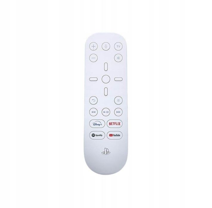 sony pilot media remote do konsoli ps5 podczerwień biały