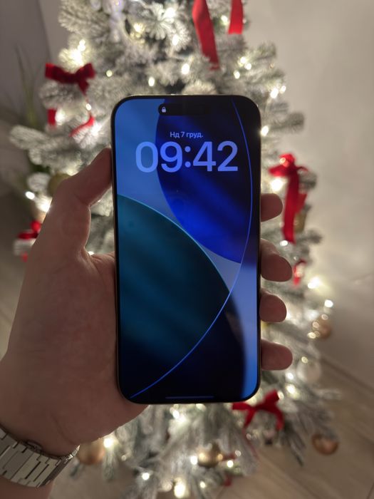 Iphone 16 pro max 512 Natural Titanium