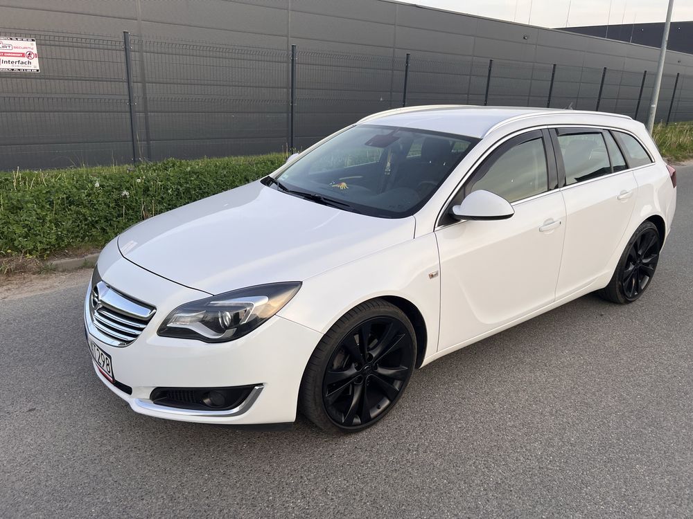 Opel insygnia 2.0D 163KM