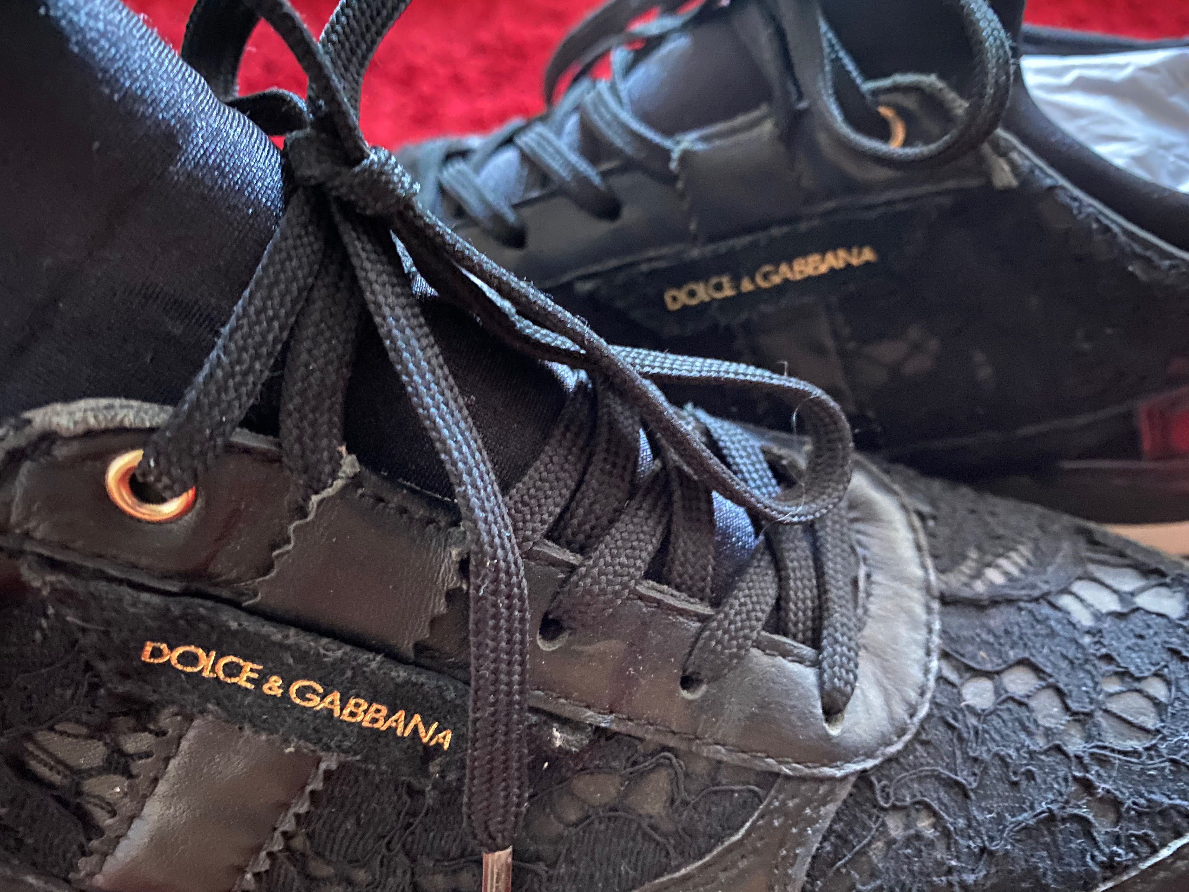 Sneakers trampki Dolce&Gabbana