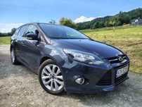 Ford Focus Bogate wyposażenie, konserwacja podwozia