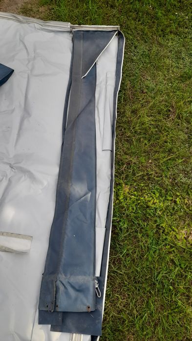 Przedsionek HOBBY 750 XXL