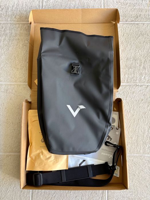 Alforge para bicicleta Valkental 20L