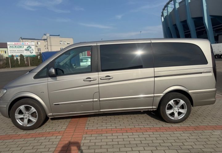 Mersedes-benz Viano