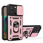Hybrid Armor Camshield etui iPhone 14 Pro pancerny pokrowiec z osłoną