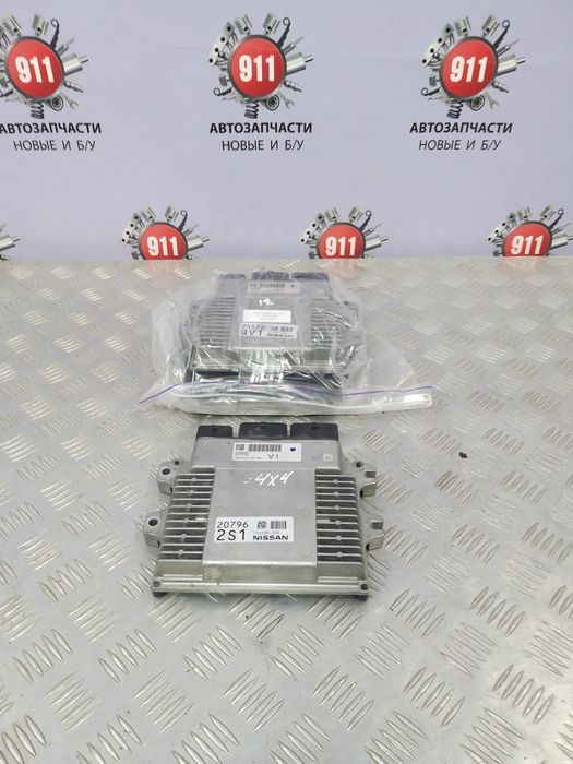 Блок керування двигуном на Infniti QX50 J55