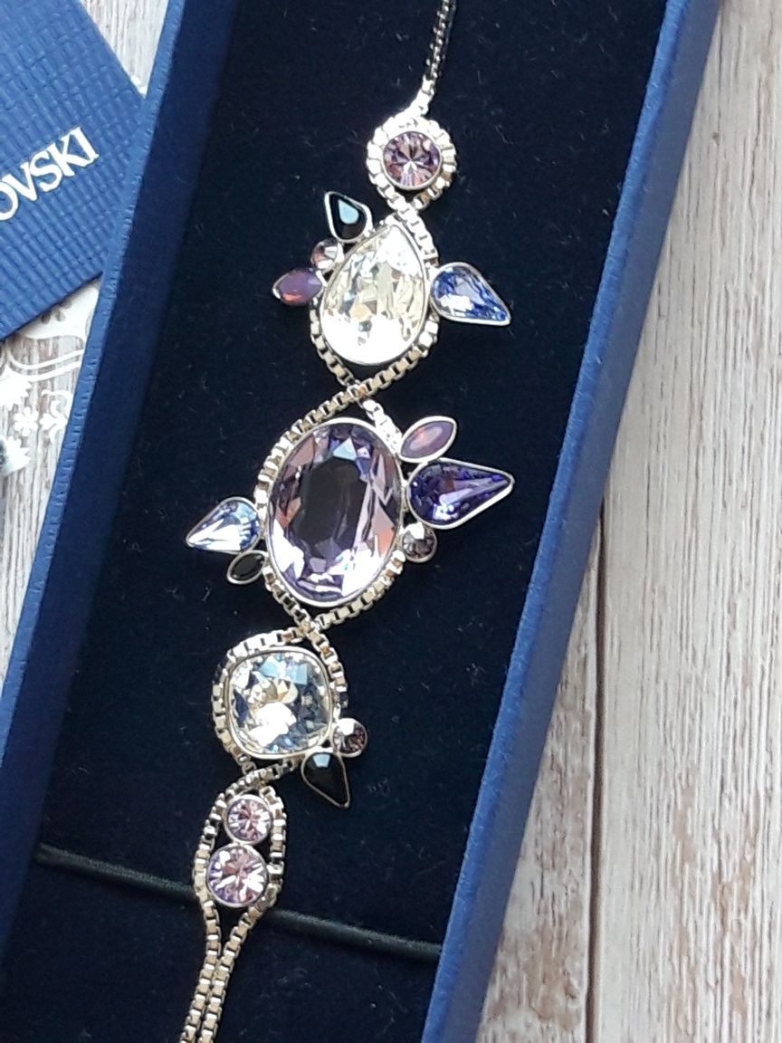 Niespotykana bransoletka damska Swarovski!