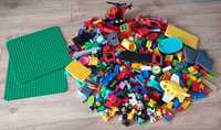 Ogromy mix Lego Duplo klocki, figurki, płyty mix 7 kg