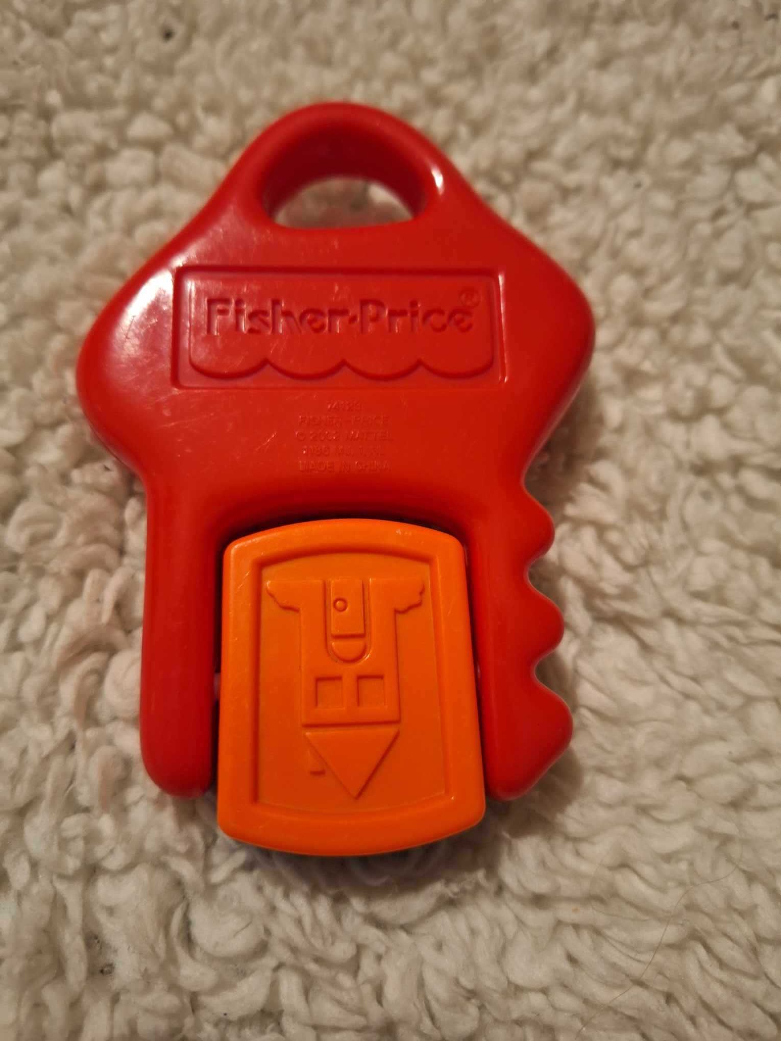 grzechotka/ zawieszka- Fisher Price