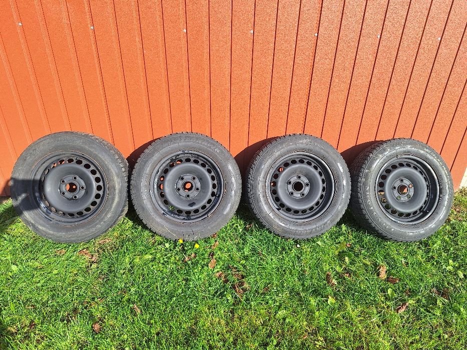Opony Kleber krisalp 205/55/16 felgi stalowe 5x112 r 15 195/65/15