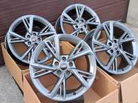 Alufelgi 18 AUDI 5x112 A3 A4 B5 B6 B7 A6 C5 C6 Q3 TT Oryginalne GRAFIT