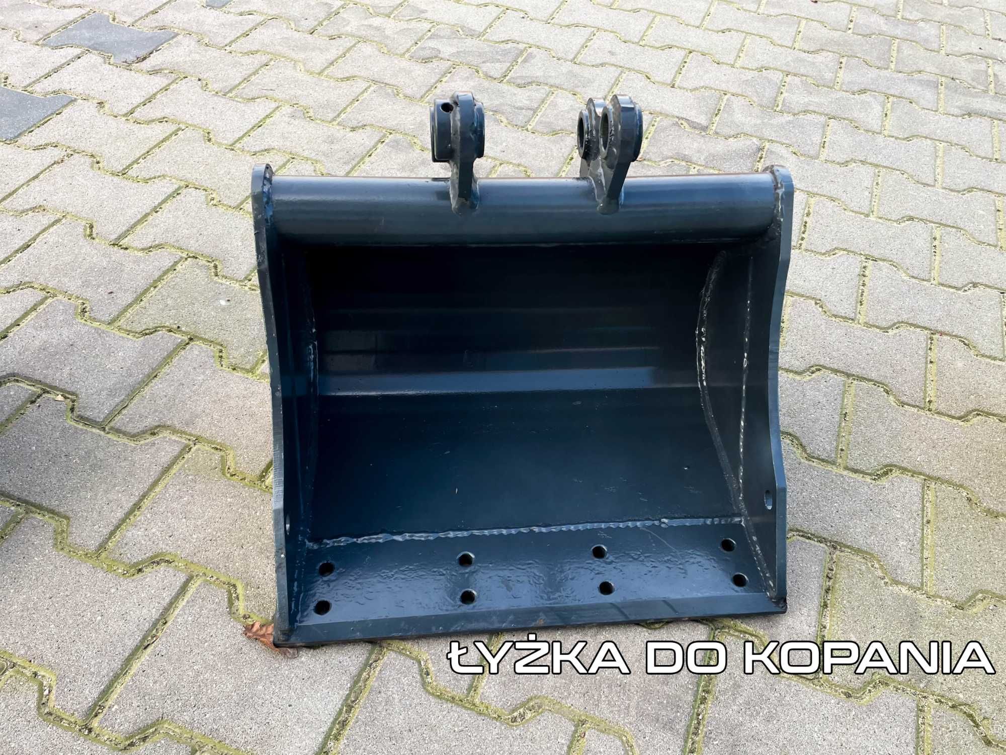 Łyżka kopiąca do kopania skarpowa hydrauliczna do koparki MS01  MS03