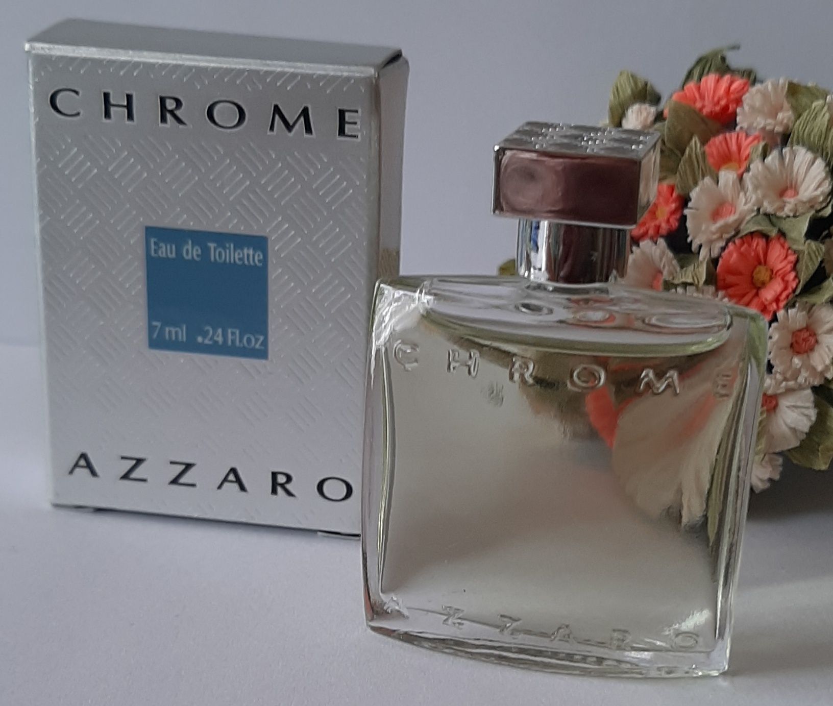 Azzaro Chrome edt 7 ml, miniatura