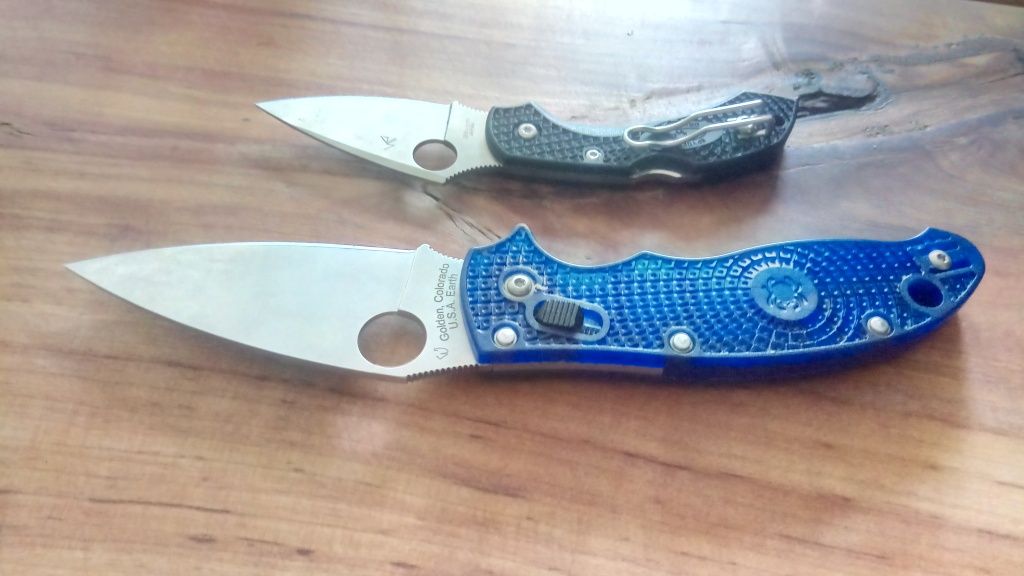 Nóż Spyderco cts bd1n