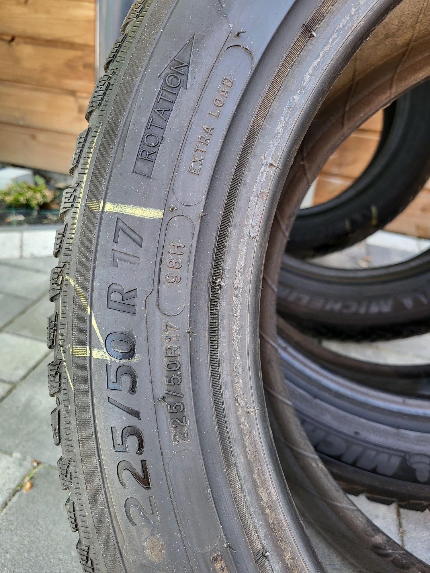 Michelin Alpin 5 225/50 r.17