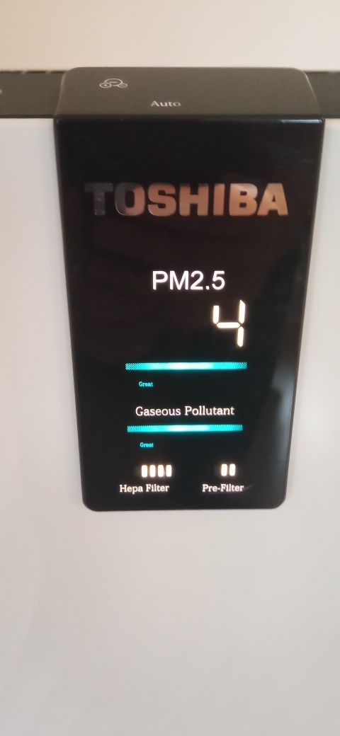Oczyszczacz powietrza Toshiba CAF-X116XPL