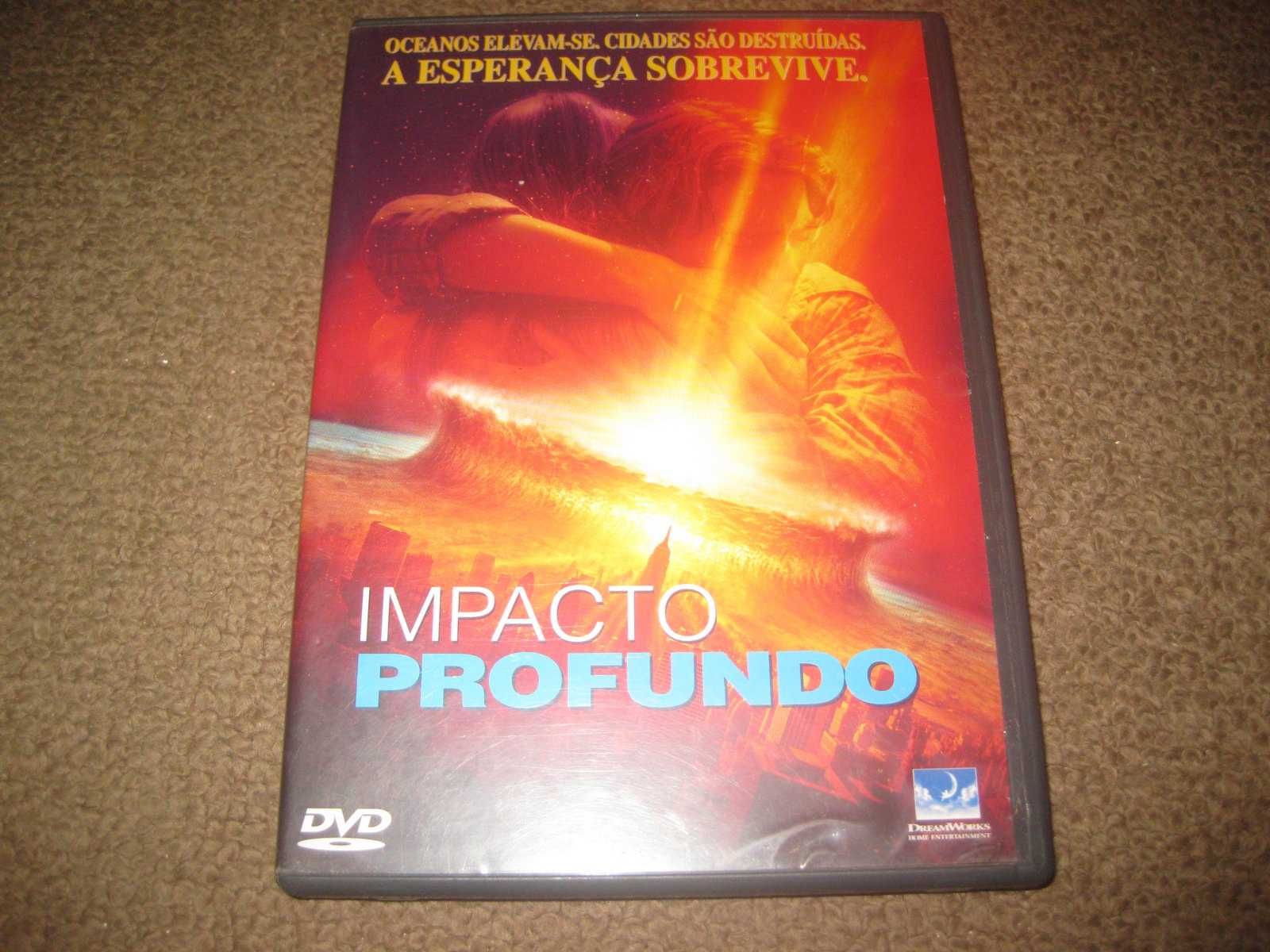 DVD "Impacto Profundo" com Robert Duvall