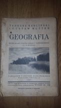 Stara książka geografia 1937.